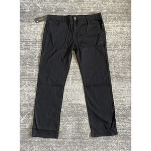 Wulful Mens Size 42 Jeans Black Denim Pants NWT M9